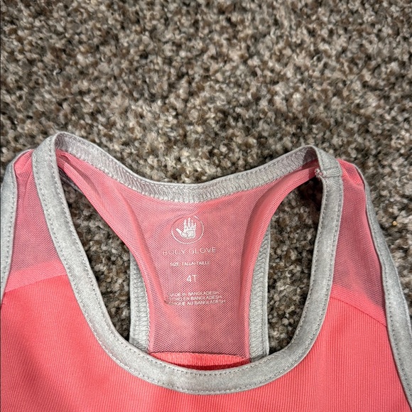 Girl’s Body Glove Colorful Athletic Tank and Shorts Set - Picture 2 of 9